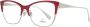 Omega Rode Dames Optische Brillen Red Dames - Thumbnail 1
