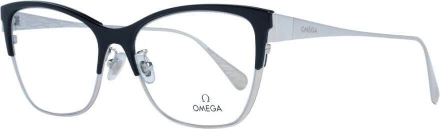 Omega Zwarte Dames Optische Monturen Black Dames