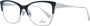 Omega Zwarte Dames Optische Monturen Black Dames - Thumbnail 1
