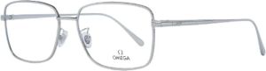 Omega Vintage Pre-owned Metal sunglasses Grijs Dames