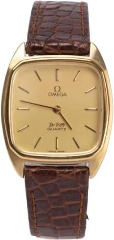 Omega Vintage Pre-owned Watches Meerkleurig Dames