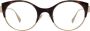 Omega Bruine Dames Optische Monturen Brown Dames - Thumbnail 1