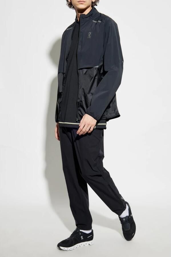 ON Running Trainingsbroek met logo Black Heren - Foto 2