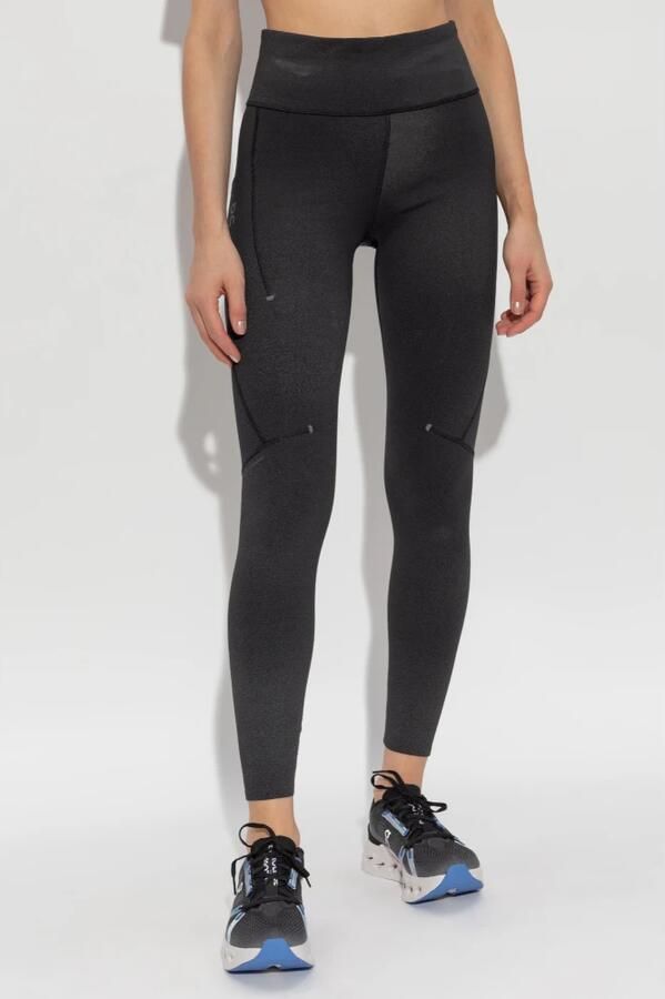 ON Running Logo leggings Black Dames - Foto 3