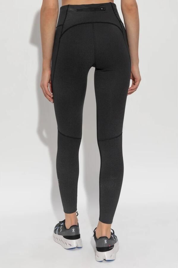 ON Running Logo leggings Black Dames - Foto 4