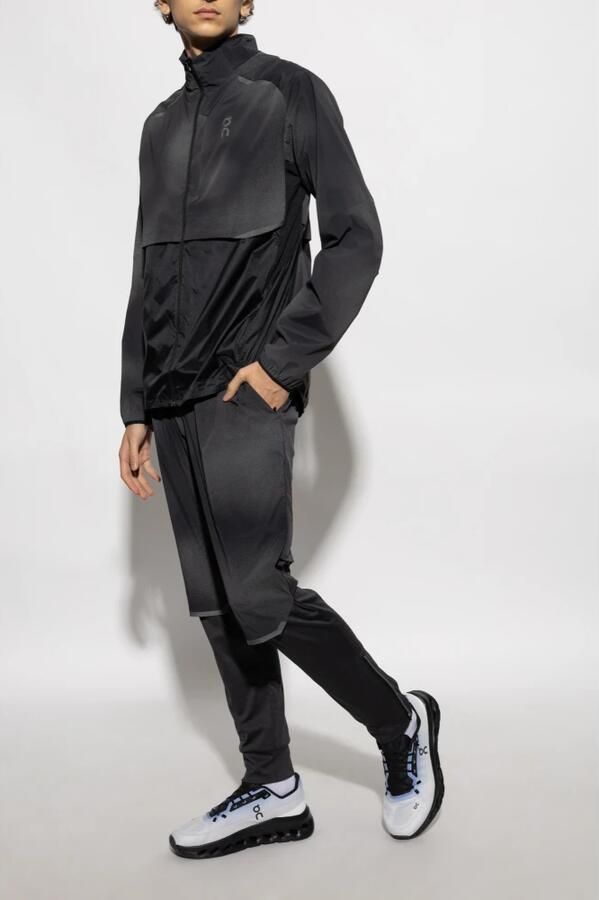 ON Running Weather Lumos Jacket Black- Heren Black - Foto 2