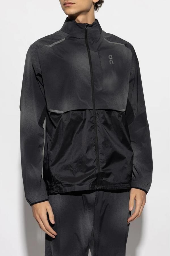 ON Running Weather Lumos Jacket Black- Heren Black - Foto 3