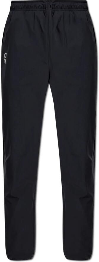 ON Running Trainingsbroek met logo Black Heren - Foto 4