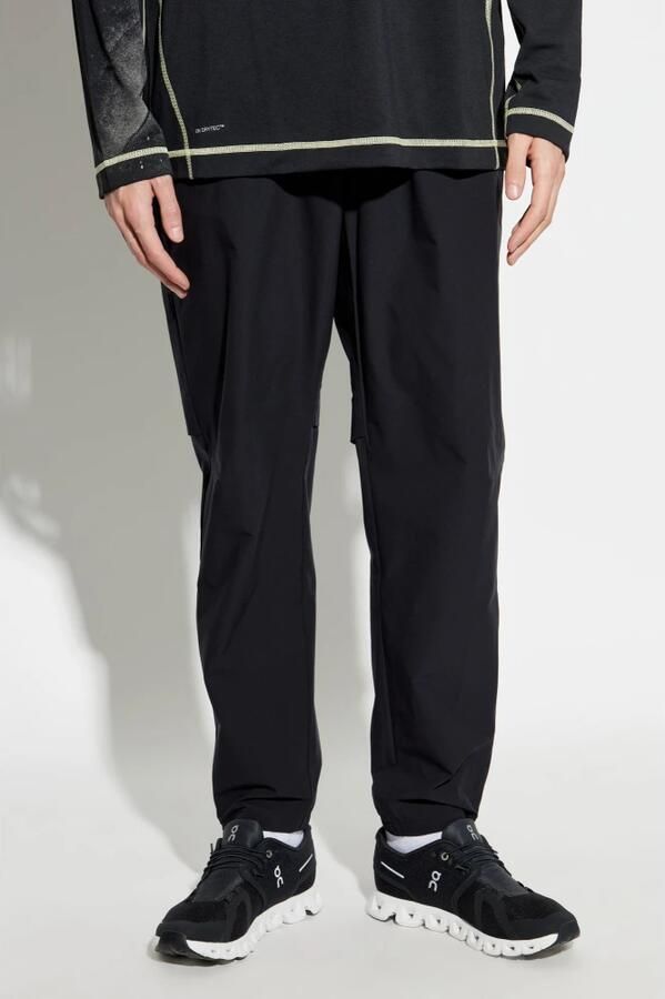 ON Running Trainingsbroek met logo Black Heren - Foto 3