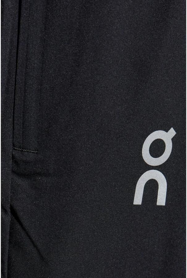 ON Running Trainingsbroek met logo Black Heren