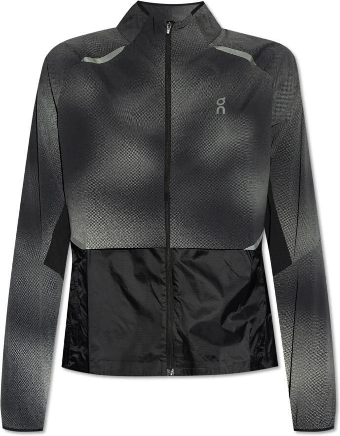 ON Running Trainingsjack Lumos Gray Dames - Foto 5