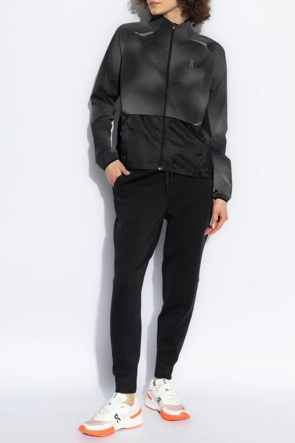 ON Running Trainingsjack Lumos Gray Dames - Foto 2