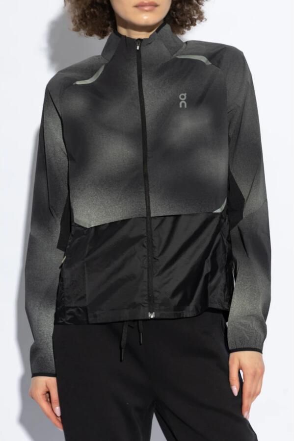 ON Running Trainingsjack Lumos Gray Dames - Foto 3