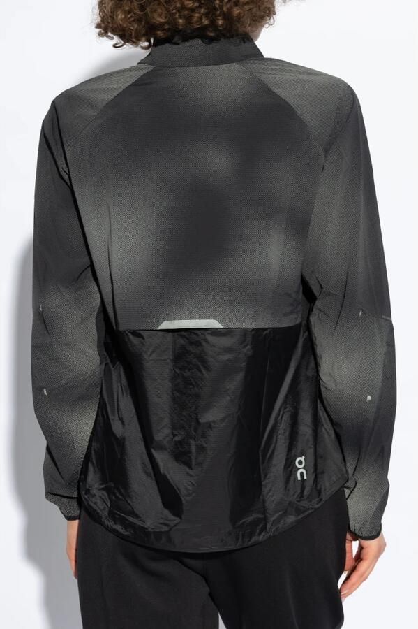 ON Running Trainingsjack Lumos Gray Dames - Foto 4