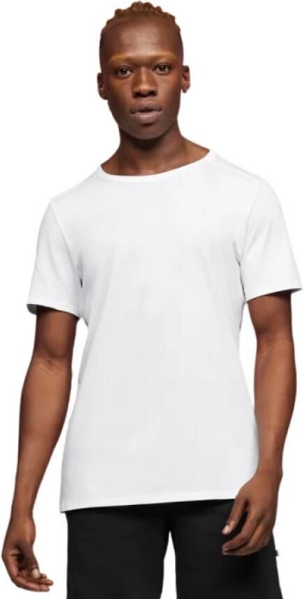 ON Running T-Shirts White Heren