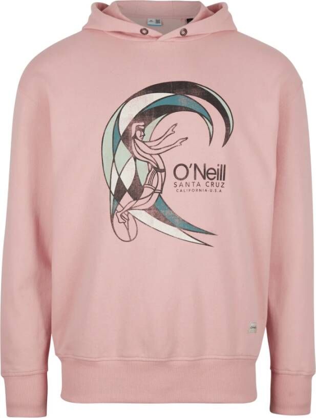 O'Neill Hooded sweatshirt O`Neill O`riginal Pink Heren