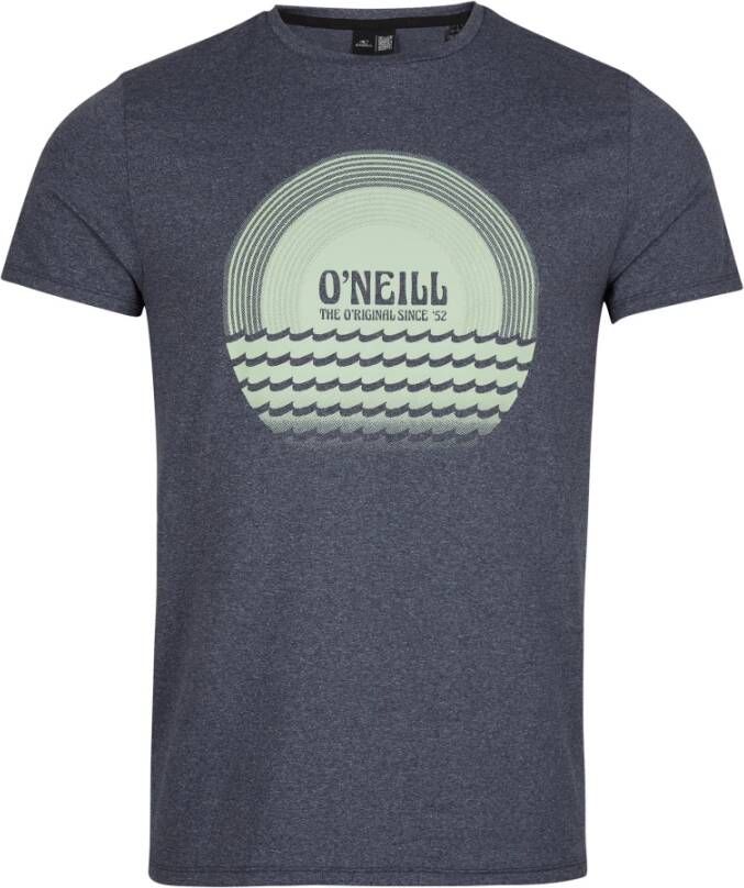 O'Neill T-shirt O`Neill Solar Hybrid Blue Heren