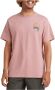 O'Neill T-shirt O`Neill Vinas Pink Heren - Thumbnail 2