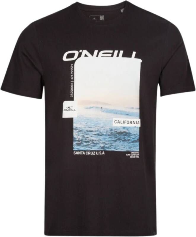 O'Neill seaway shirt zwart heren