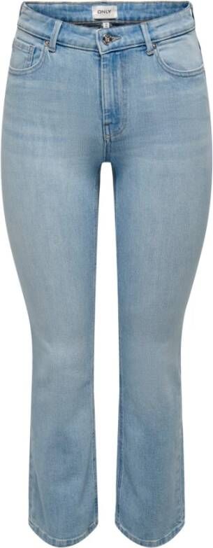 Only 15233874 Slim FIT Jeans Blauw Dames