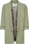 Only 3 4 blazer voor dames onlelly life Groen Dames - Thumbnail 1