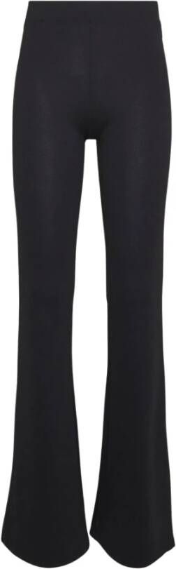 Only Jerseybroek ONLFEVER – Jerseybroek met stretch en uitlopende pijpen skinny fit casual jersey polyester zonder uitsnijding - Foto 6