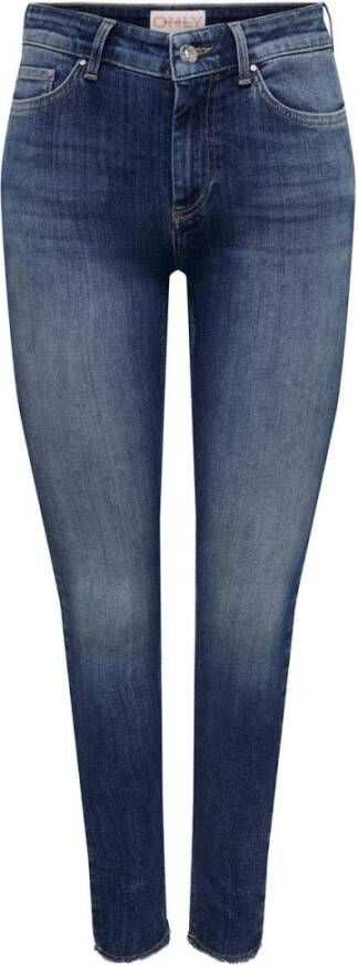 Only Alleen jeans Blauw Dames