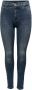 Only High-waist jeans ONLMILA HW SK ANK DNM BJ407 - Thumbnail 3