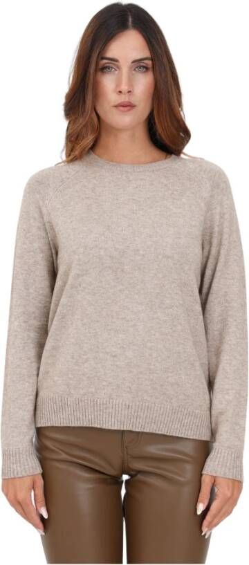 Only Beige Trui voor Dames Beige Dames