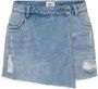 Only Regular fit korte jeans in wikkellook model 'TEXAS' - Thumbnail 1