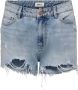 Only Denim Shorts voor Dames Onlpacy HW DNM Shorts Noos Blue Dames - Thumbnail 3