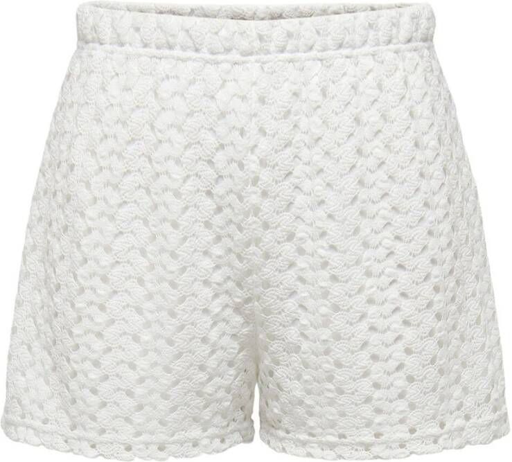 Only Short ONLCAMELIA SHORTS JRS met structuurpatroon