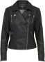 Only Zwarte Blazer met Ritssluiting en Lange Mouwen Black Dames - Thumbnail 2