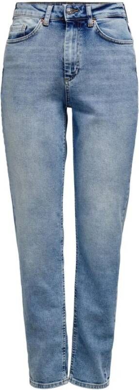 Only Blauwe Dames Jeans Blauw Dames