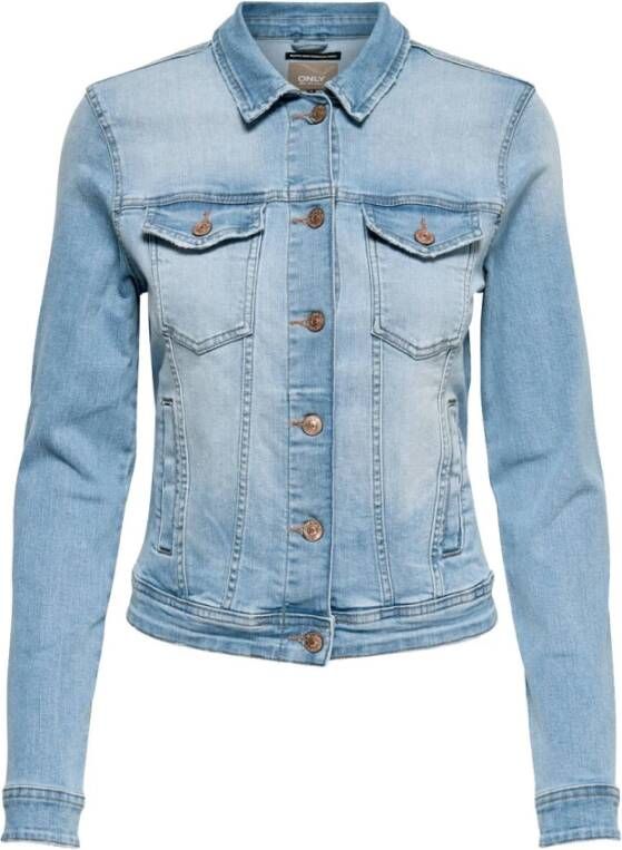 Only Blazer Blauw Dames