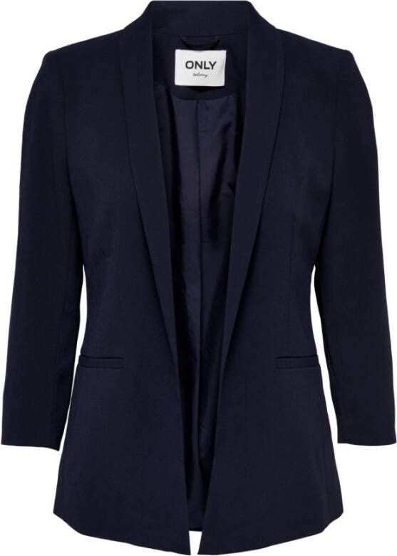 Only Blazerjas vrouw Safron Blauw Dames