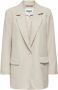 Only Olana-Berry L S Oversize Blazer TLR 15245698 Beige Dames - Thumbnail 2