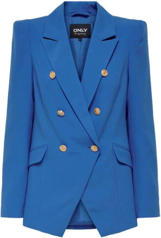 Only Blazers Blauw Dames