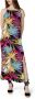 Only Bloemen Mouwloze Jurk voor Vrouwen Multicolor Dames - Thumbnail 1