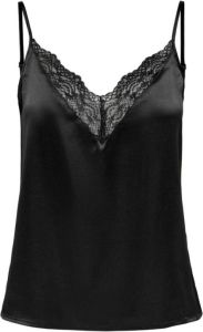 Only Top ONLVICTORIA SL LACE MIX SINGLET WVN
