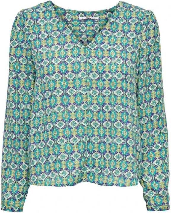 Only Blouses Groen Dames