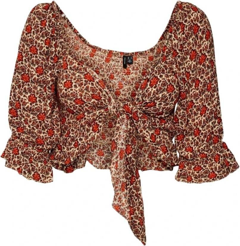 Only Blouses Rood Dames