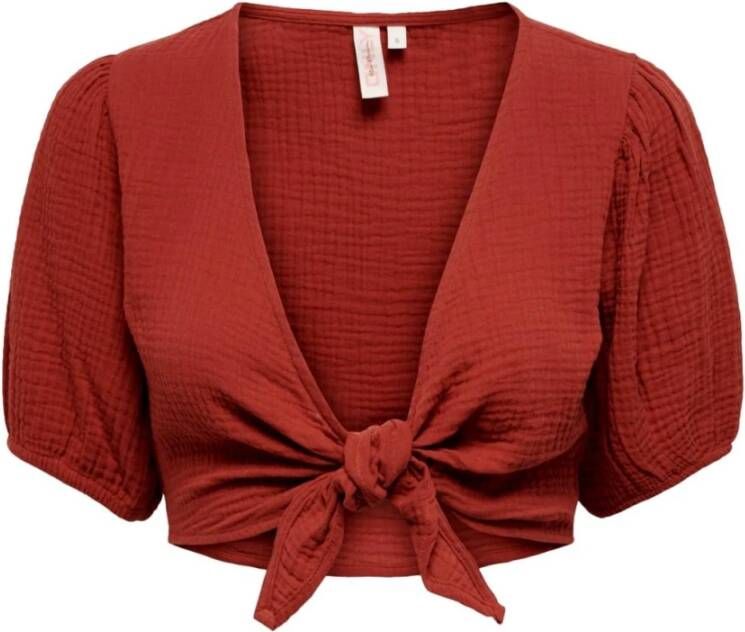 Only Blouses Rood Dames