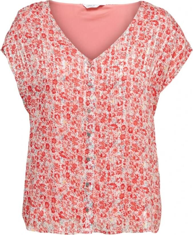 Only Blouses Rood Dames