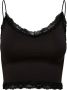 Only Kanten top ONLVICKY LACE SEAMLESS CROPPED TOP - Thumbnail 3