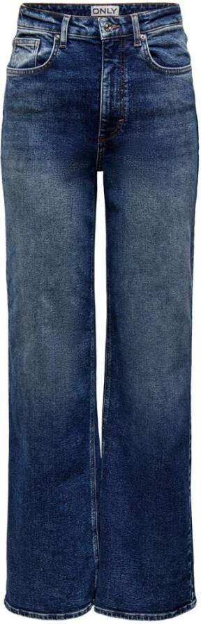 Only High-waist jeans ONLJUICY HW WIDE DNM REA398 NOOS - Foto 3