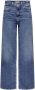 Only High-waist jeans ONLMADISON BLUSH HW WIDE DNM CRO372 NOOS - Thumbnail 2