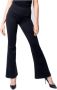 Only Jerseybroek ONLFEVER STRETCH FLAIRED PANTS JRS - Thumbnail 7