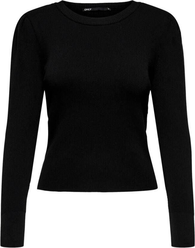 Only Zwart Dames Jersey Stijl 15251029 Black Dames - Foto 2