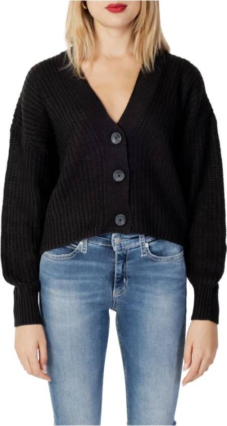 Only Cardigans Zwart Dames